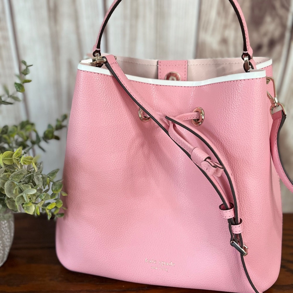 Kate Spade Pink Bucket Bag